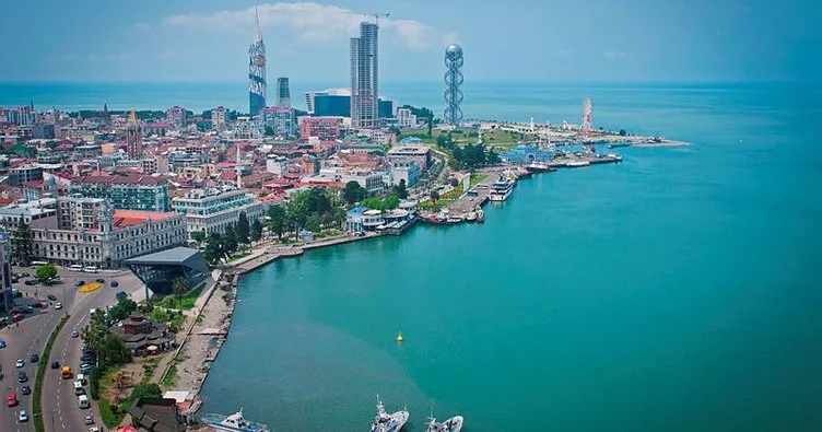 Vizesiz gezilecek eşsiz şehir Batum
