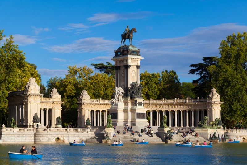 Madrid'de gezilecek en popüler 15 yer