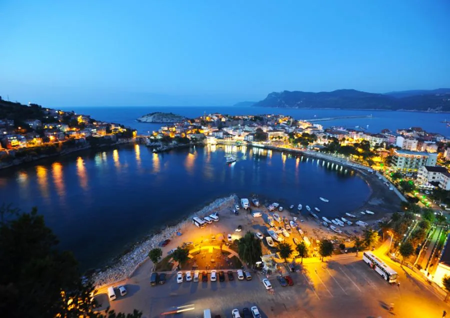 Keşfedilmemiş güzellikleriyle Amasra