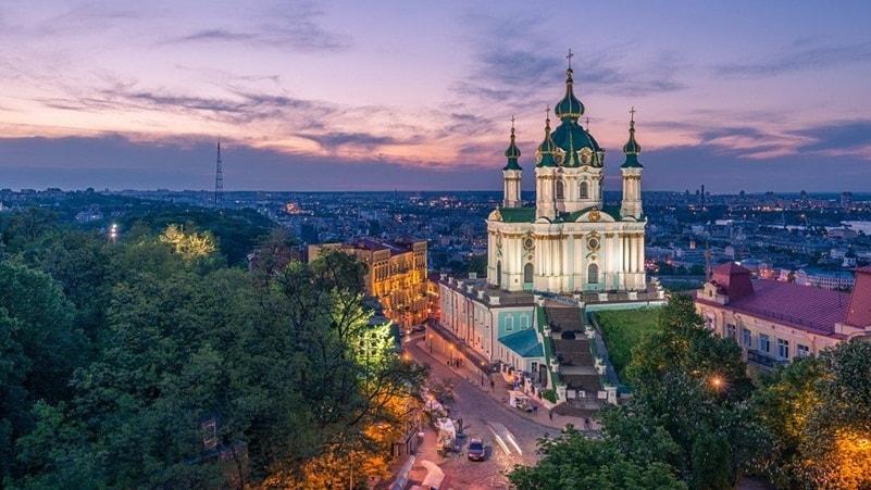 Kiev'de gezilecek en popüler 15 Yer
