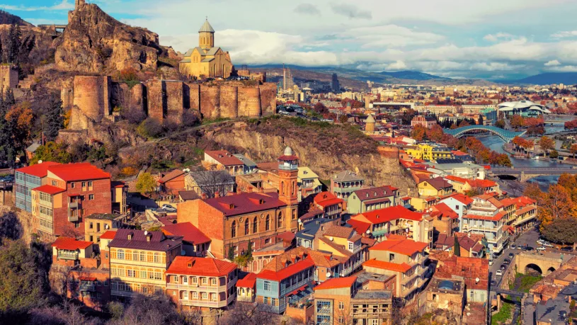 Vizesiz gezilecek eşsiz şehir Tiflis